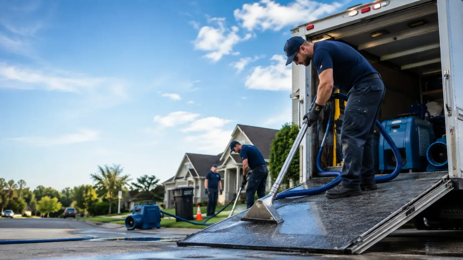 Emergency Water Removal in Sugar Run, PA near me